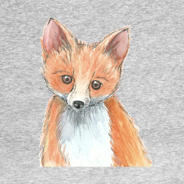 Little fox by Keen_On_Colors